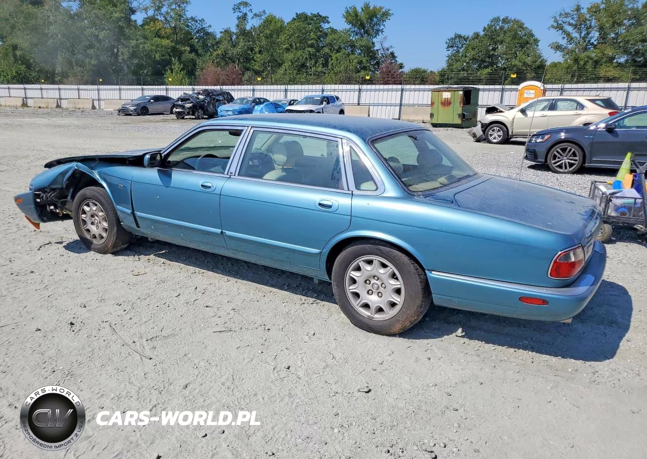 1999 Jaguar Xj8 L VIN:SAJHX6043XC856164 - 2