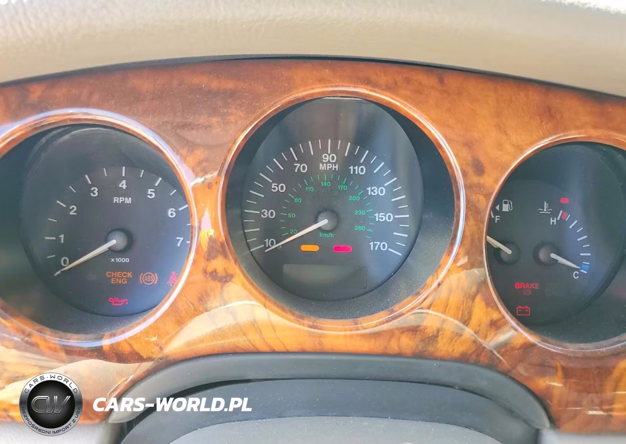 1999 Jaguar Xj8 L VIN:SAJHX6043XC856164 - 9