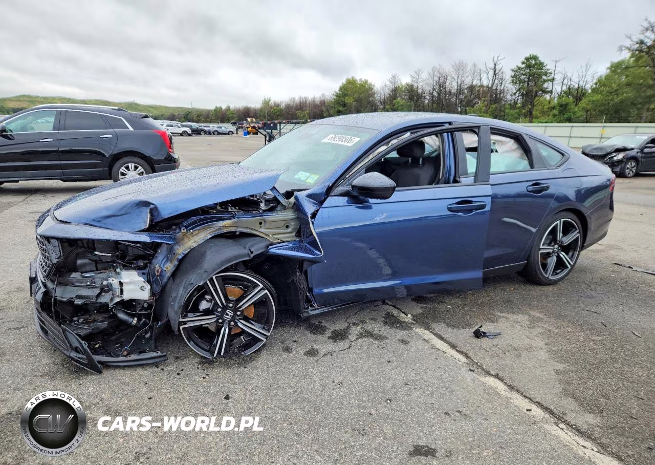 2026 Honda Accord Se VIN:1HGCY1F46TA028357 - 1