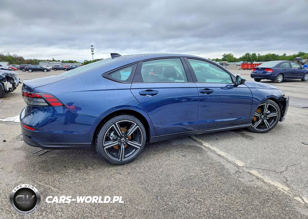 2026 Honda Accord Se VIN:1HGCY1F46TA028357 - 3