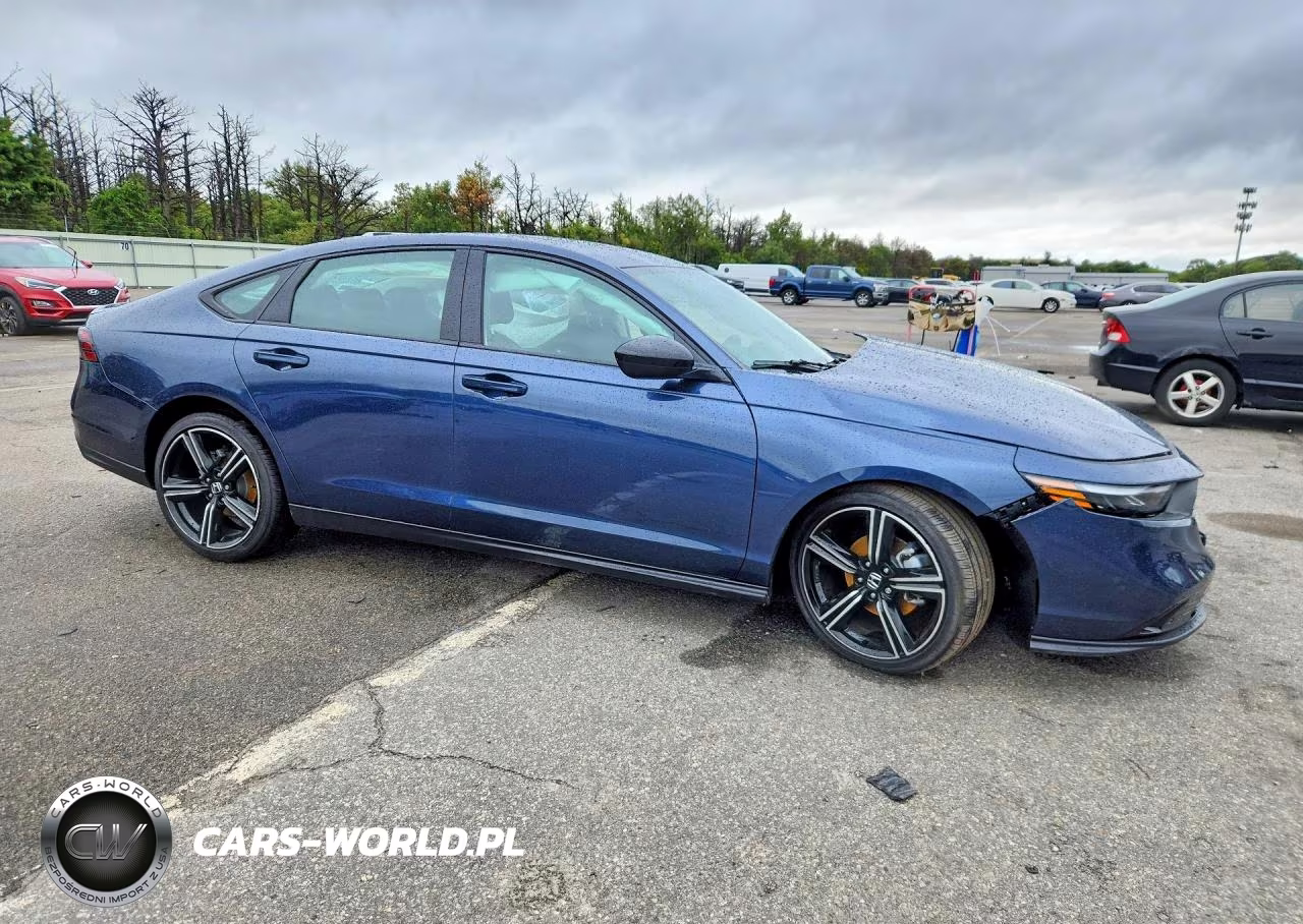 2026 Honda Accord Se VIN:1HGCY1F46TA028357 - 4
