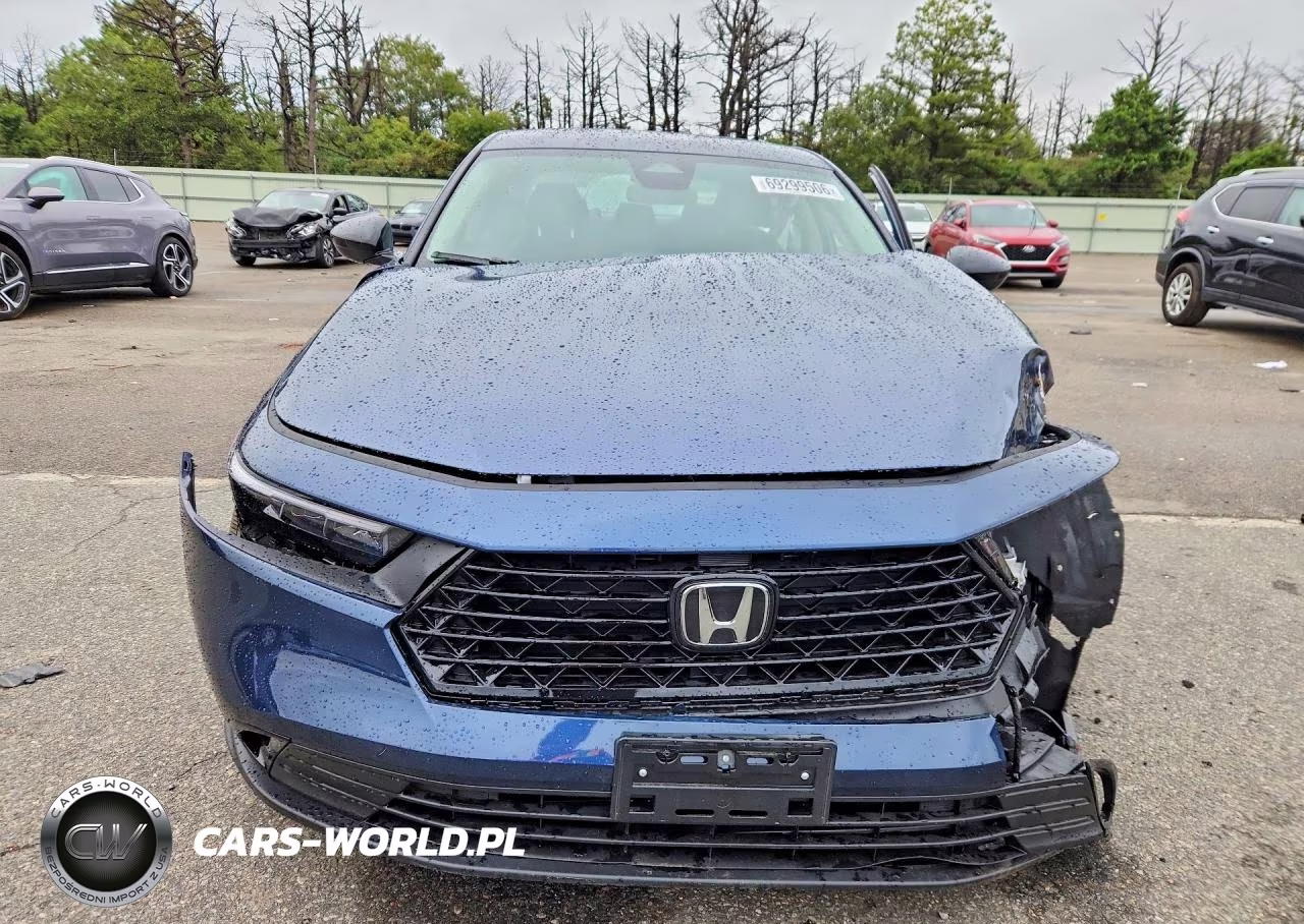 2026 Honda Accord Se VIN:1HGCY1F46TA028357 - 5