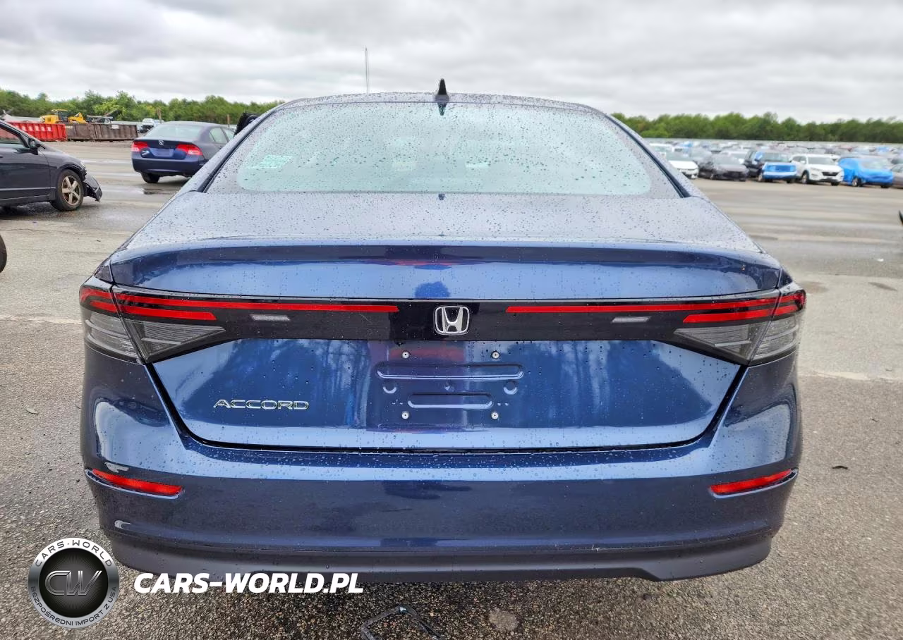 2026 Honda Accord Se VIN:1HGCY1F46TA028357 - 6