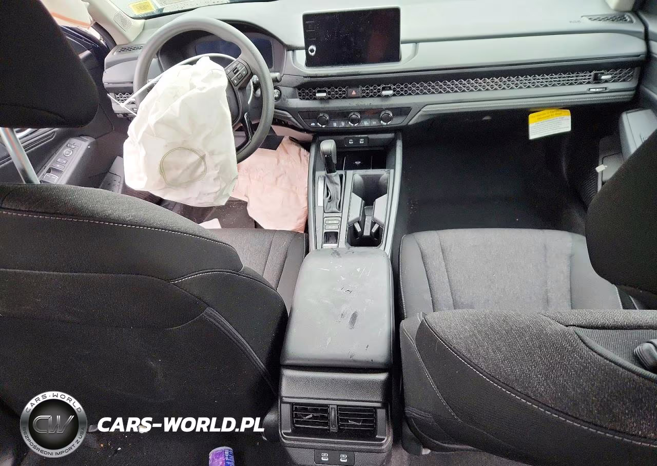 2026 Honda Accord Se VIN:1HGCY1F46TA028357 - 8