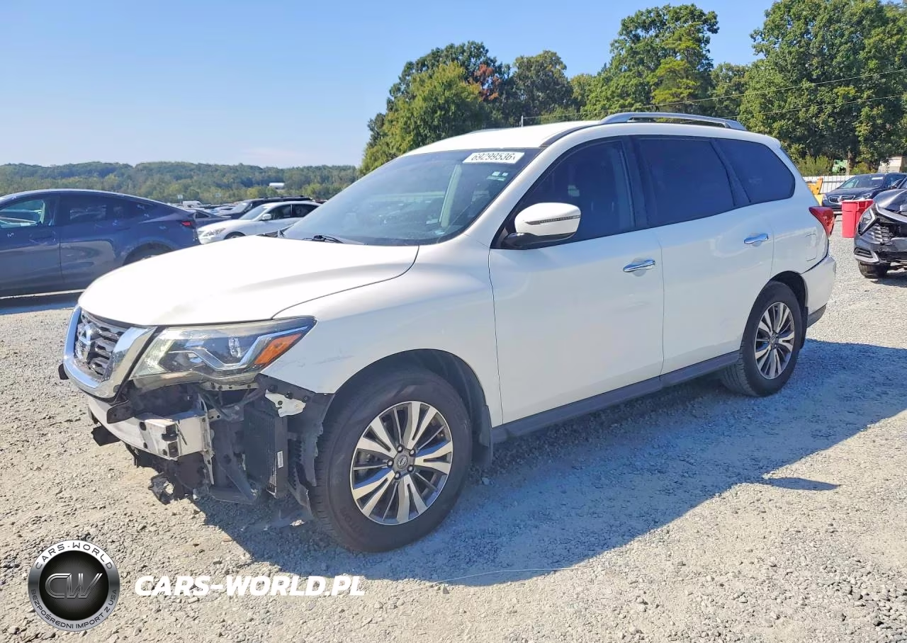 2019 Nissan Pathfinder S