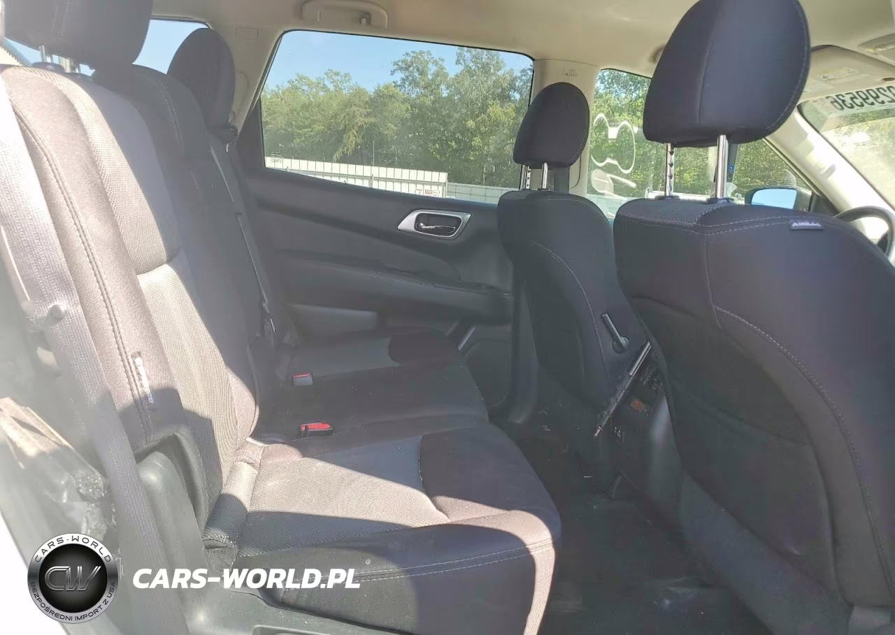 2019 Nissan Pathfinder S VIN:5N1DR2MN9KC629441 - 11