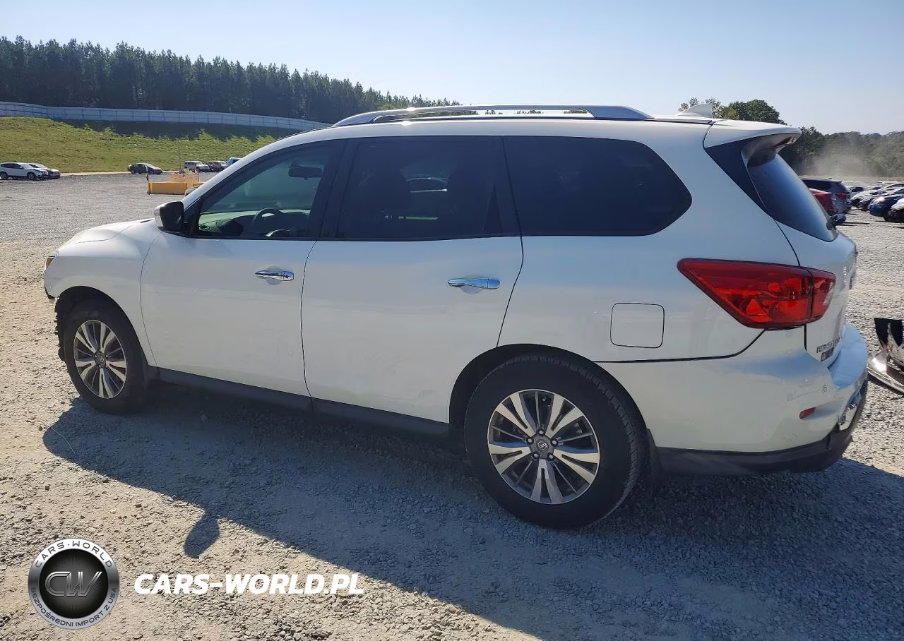 2019 Nissan Pathfinder S VIN:5N1DR2MN9KC629441 - 2