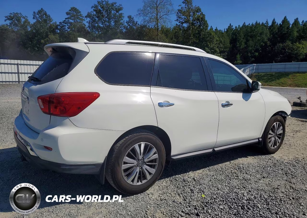 2019 Nissan Pathfinder S VIN:5N1DR2MN9KC629441 - 3