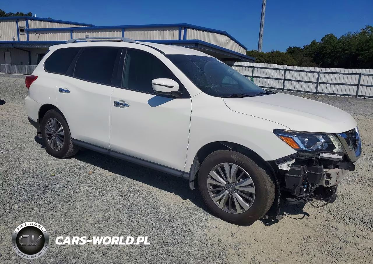 2019 Nissan Pathfinder S VIN:5N1DR2MN9KC629441 - 4