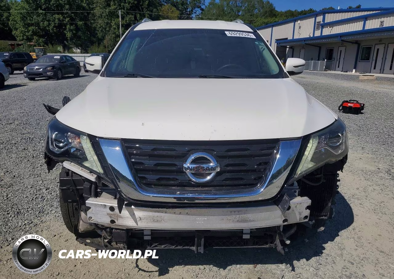 2019 Nissan Pathfinder S VIN:5N1DR2MN9KC629441 - 5