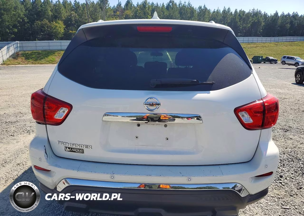 2019 Nissan Pathfinder S VIN:5N1DR2MN9KC629441 - 6