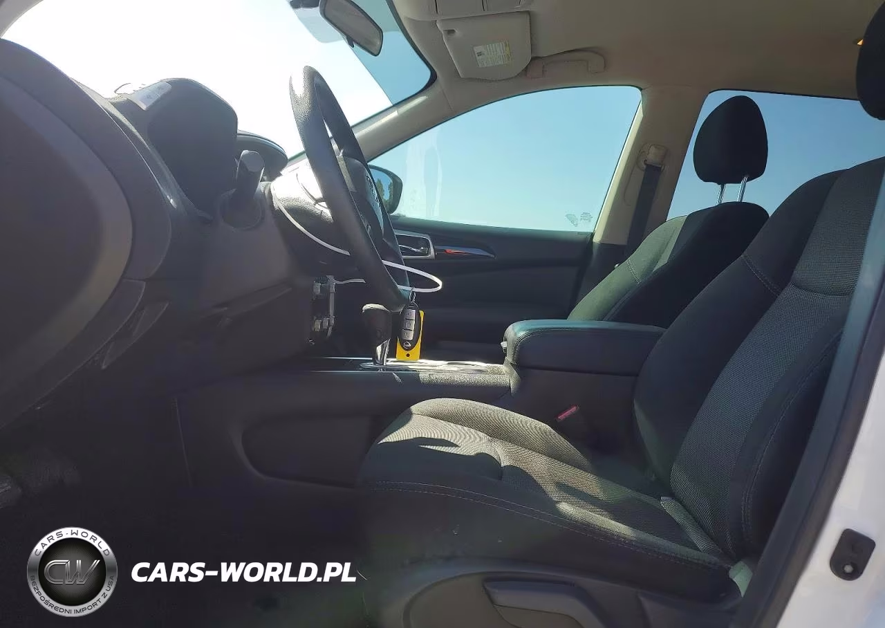 2019 Nissan Pathfinder S VIN:5N1DR2MN9KC629441 - 7