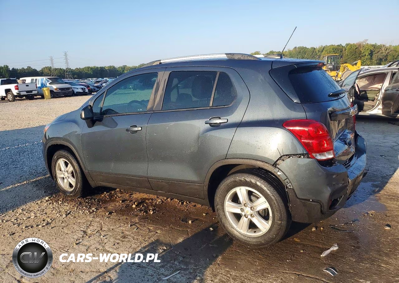 2021 Chevrolet Trax 1Lt VIN:KL7CJLSB7MB311572 - 2