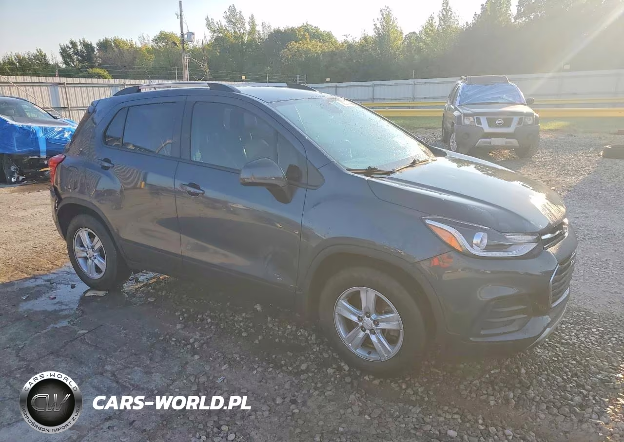 2021 Chevrolet Trax 1Lt VIN:KL7CJLSB7MB311572 - 4