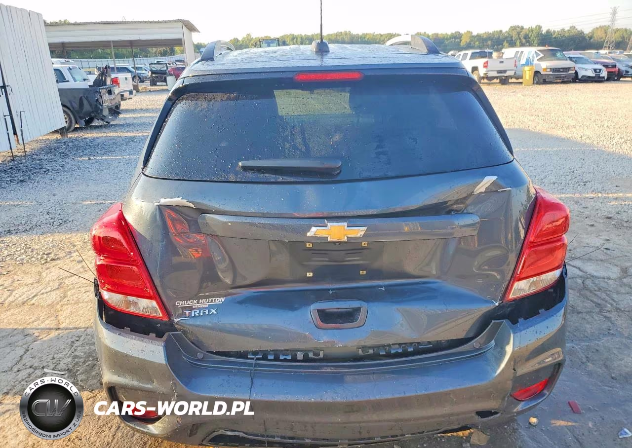 2021 Chevrolet Trax 1Lt VIN:KL7CJLSB7MB311572 - 6