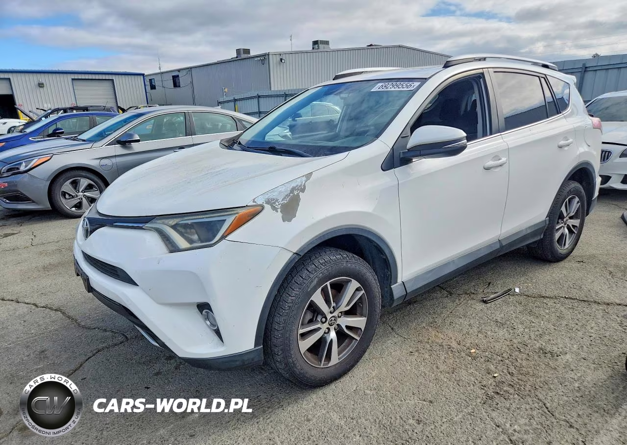2016 Toyota Rav4 Xle