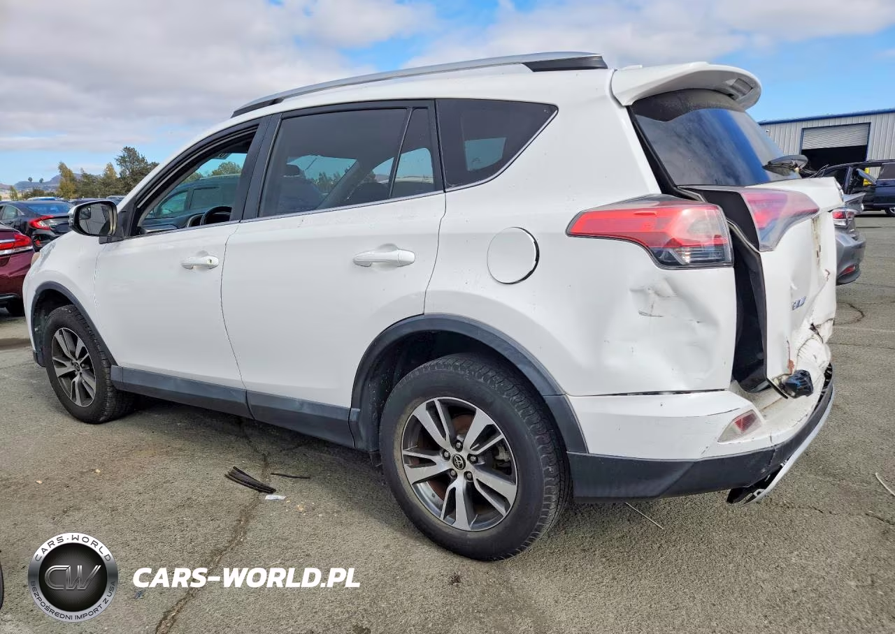 2016 Toyota Rav4 Xle VIN:2T3WFREV3GW263235 - 2