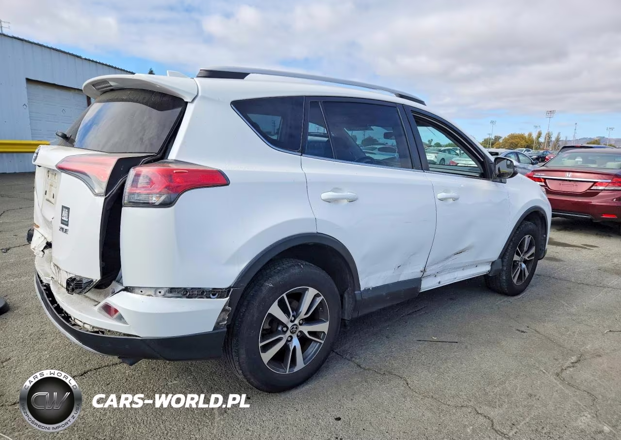 2016 Toyota Rav4 Xle VIN:2T3WFREV3GW263235 - 3