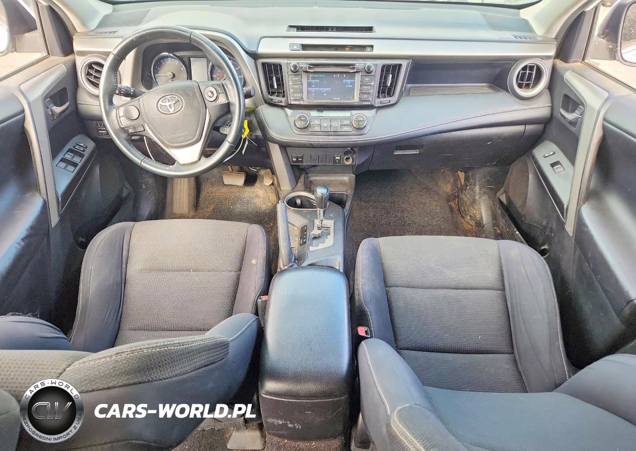 2016 Toyota Rav4 Xle VIN:2T3WFREV3GW263235 - 8