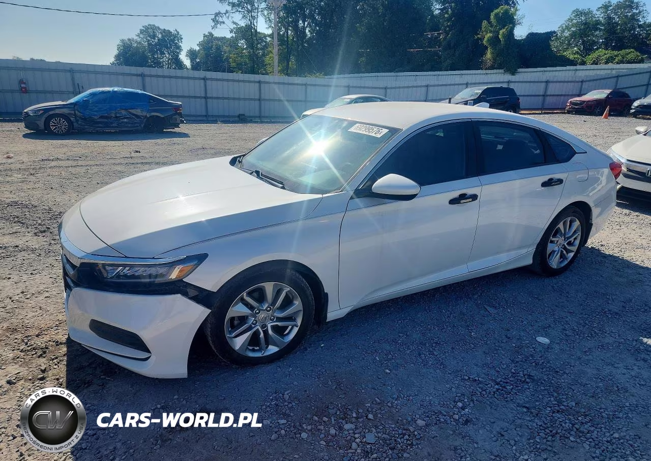 2018 Honda Accord Lx