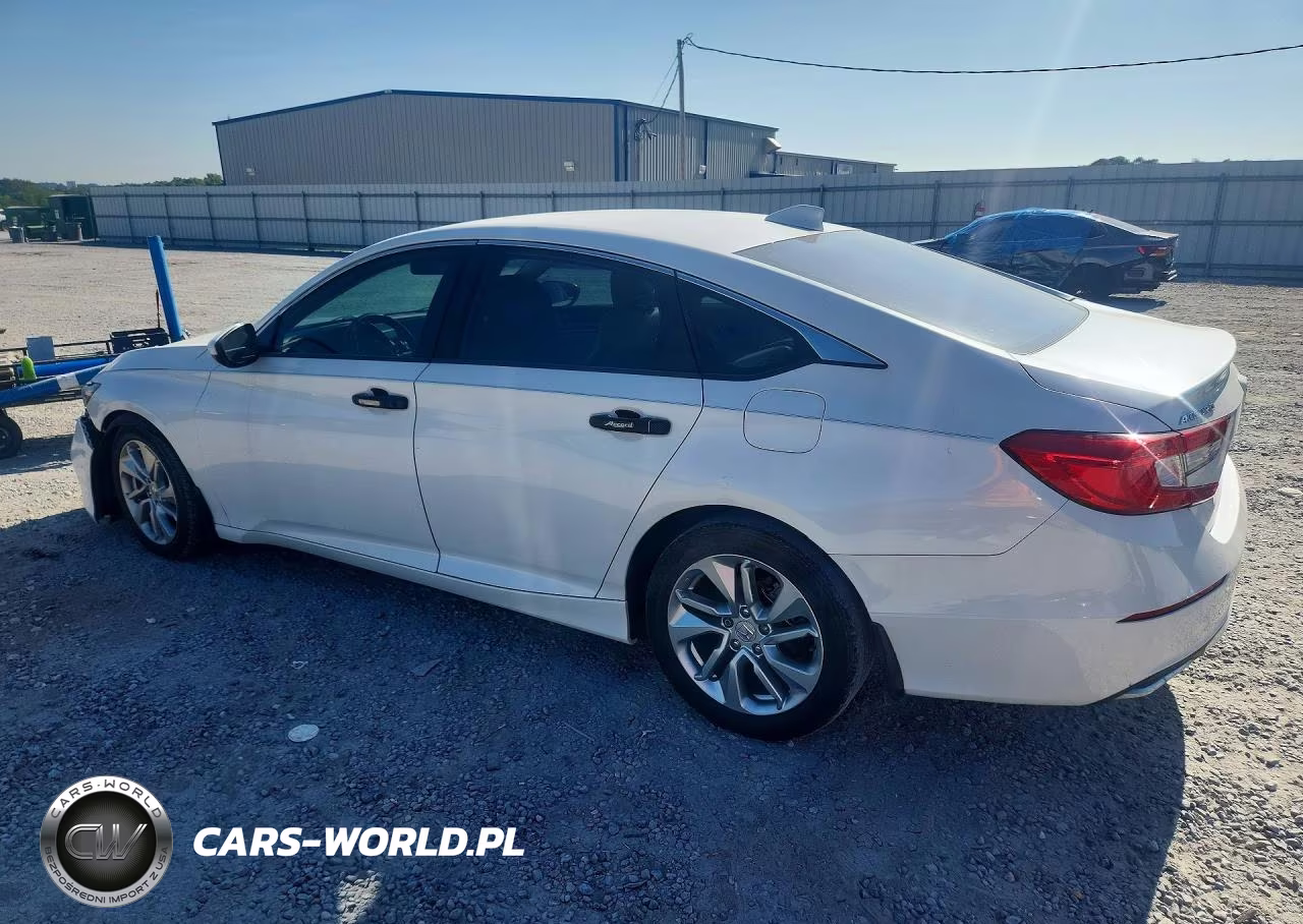 2018 Honda Accord Lx VIN:1HGCV1F1XJA088136 - 2