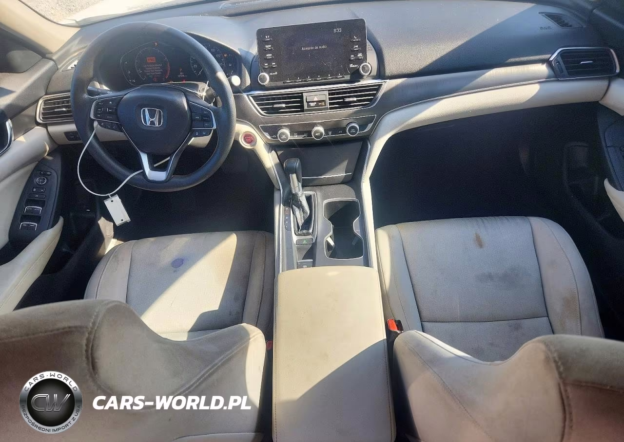 2018 Honda Accord Lx VIN:1HGCV1F1XJA088136 - 8