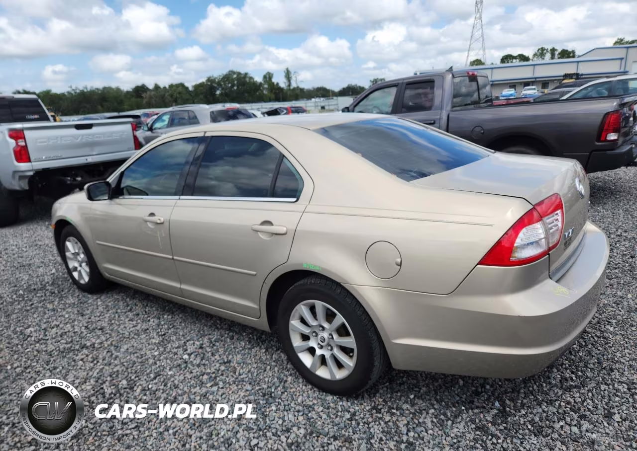 2007 Mercury Milan VIN:3MEHM07117R604820 - 2