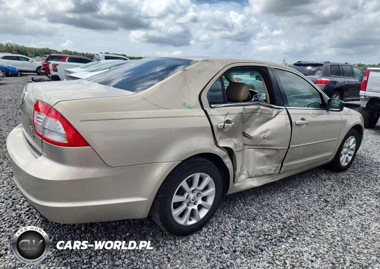 2007 Mercury Milan VIN:3MEHM07117R604820 - 3