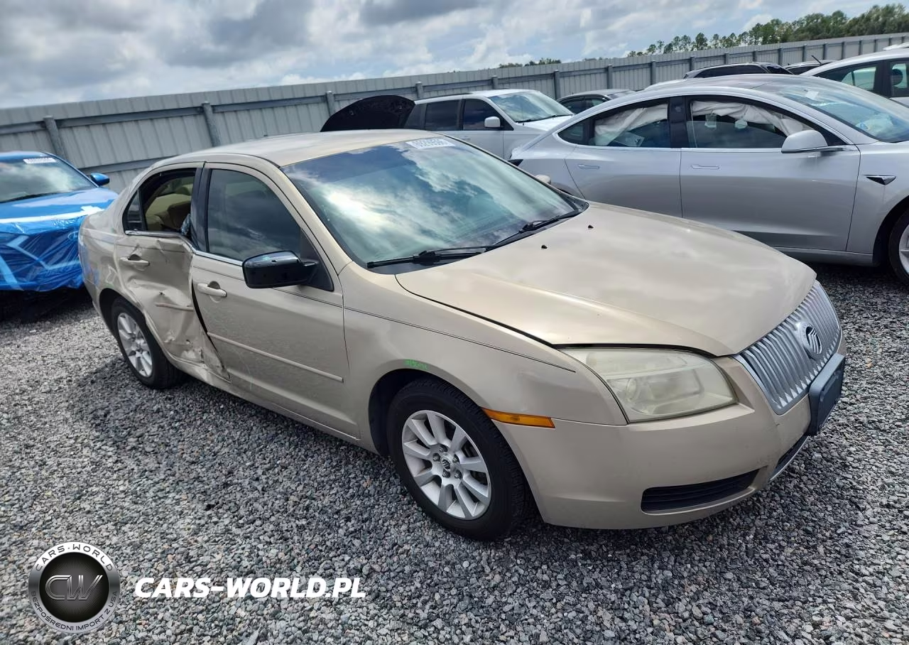2007 Mercury Milan VIN:3MEHM07117R604820 - 4
