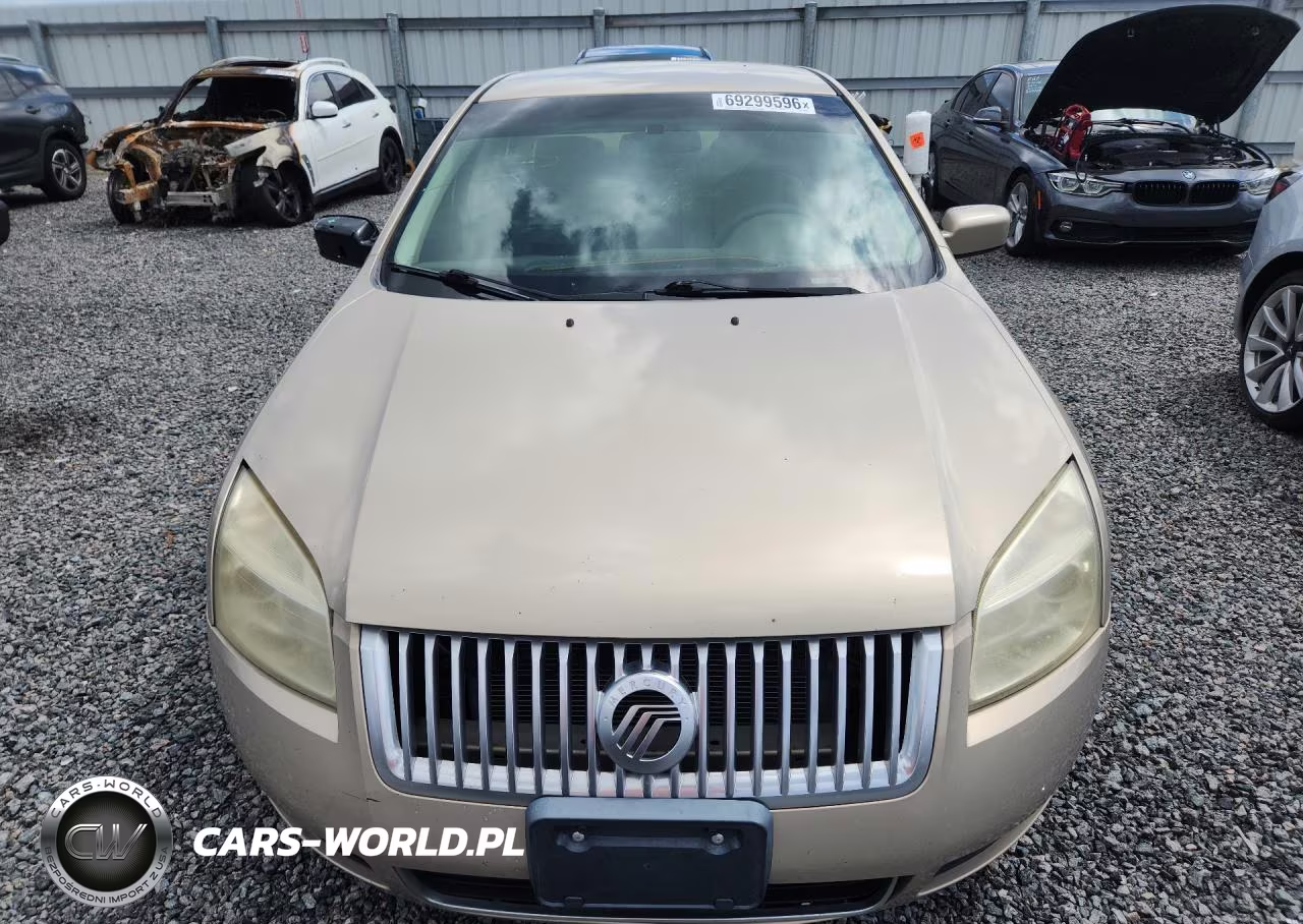 2007 Mercury Milan VIN:3MEHM07117R604820 - 5