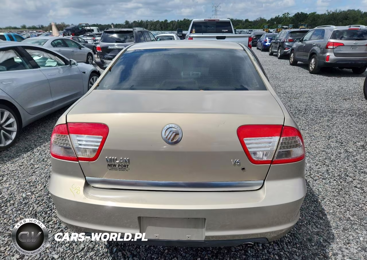 2007 Mercury Milan VIN:3MEHM07117R604820 - 6
