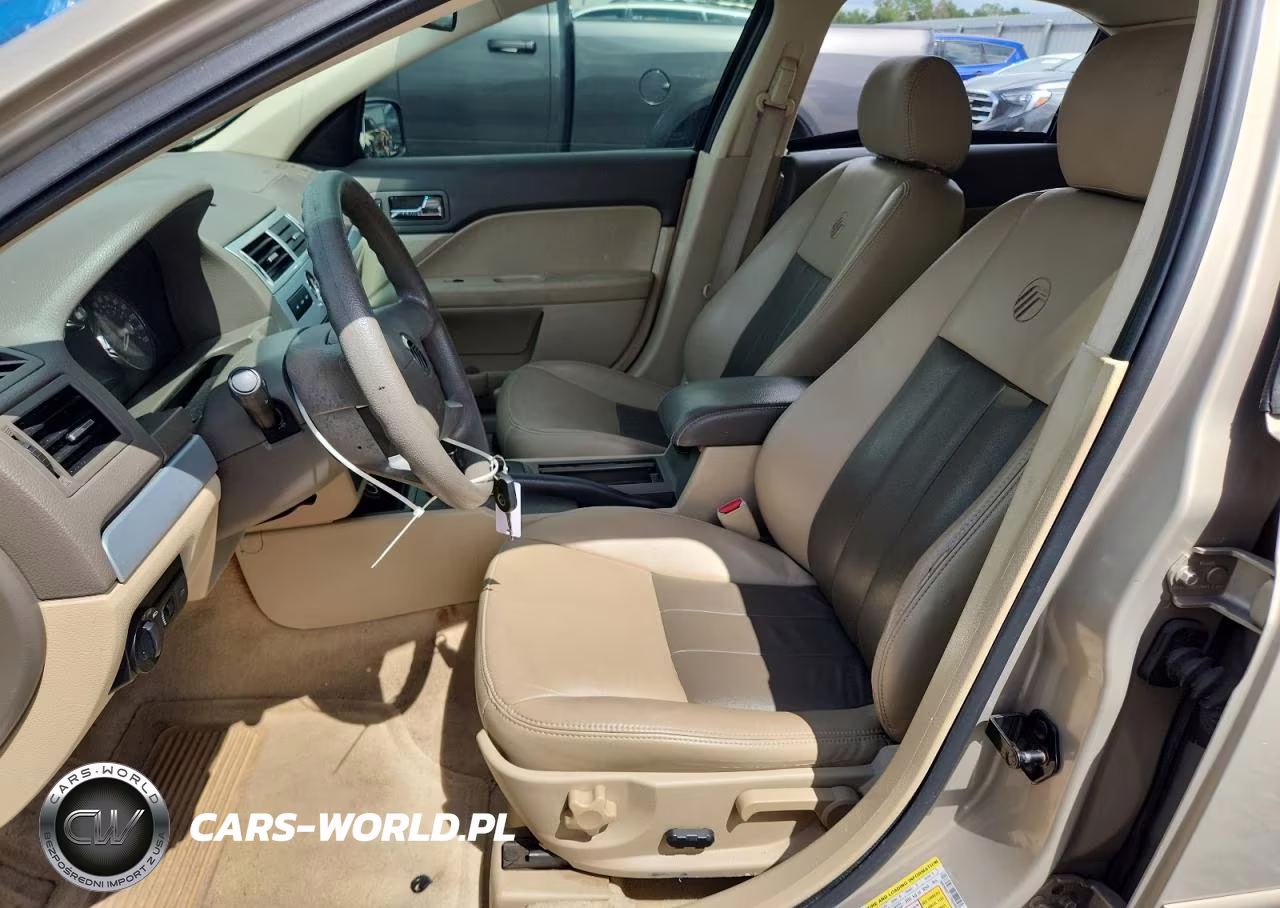 2007 Mercury Milan VIN:3MEHM07117R604820 - 7