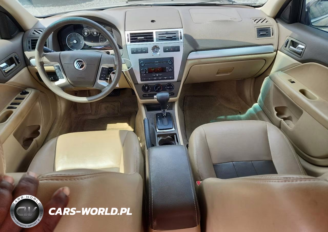 2007 Mercury Milan VIN:3MEHM07117R604820 - 8