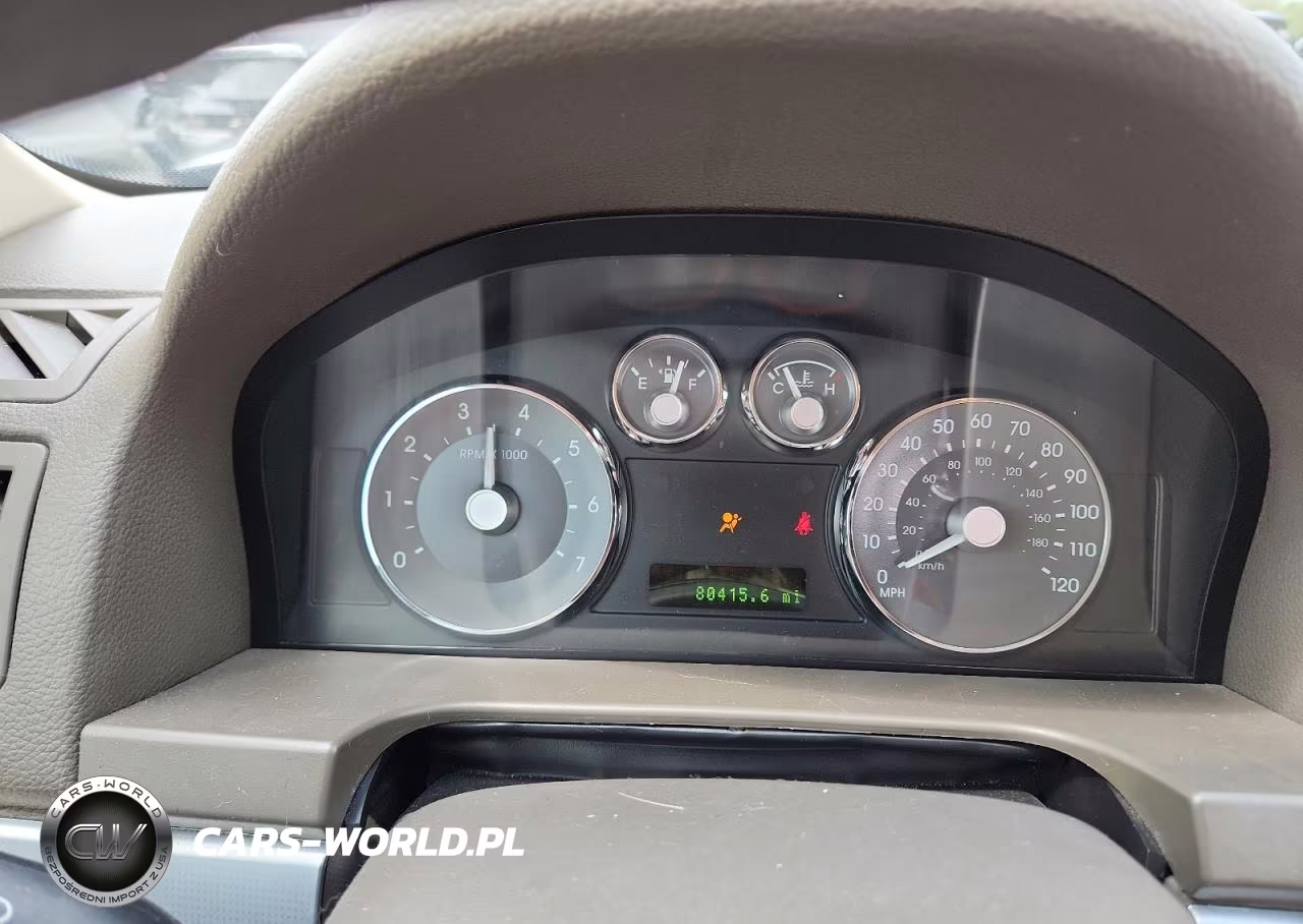 2007 Mercury Milan VIN:3MEHM07117R604820 - 9