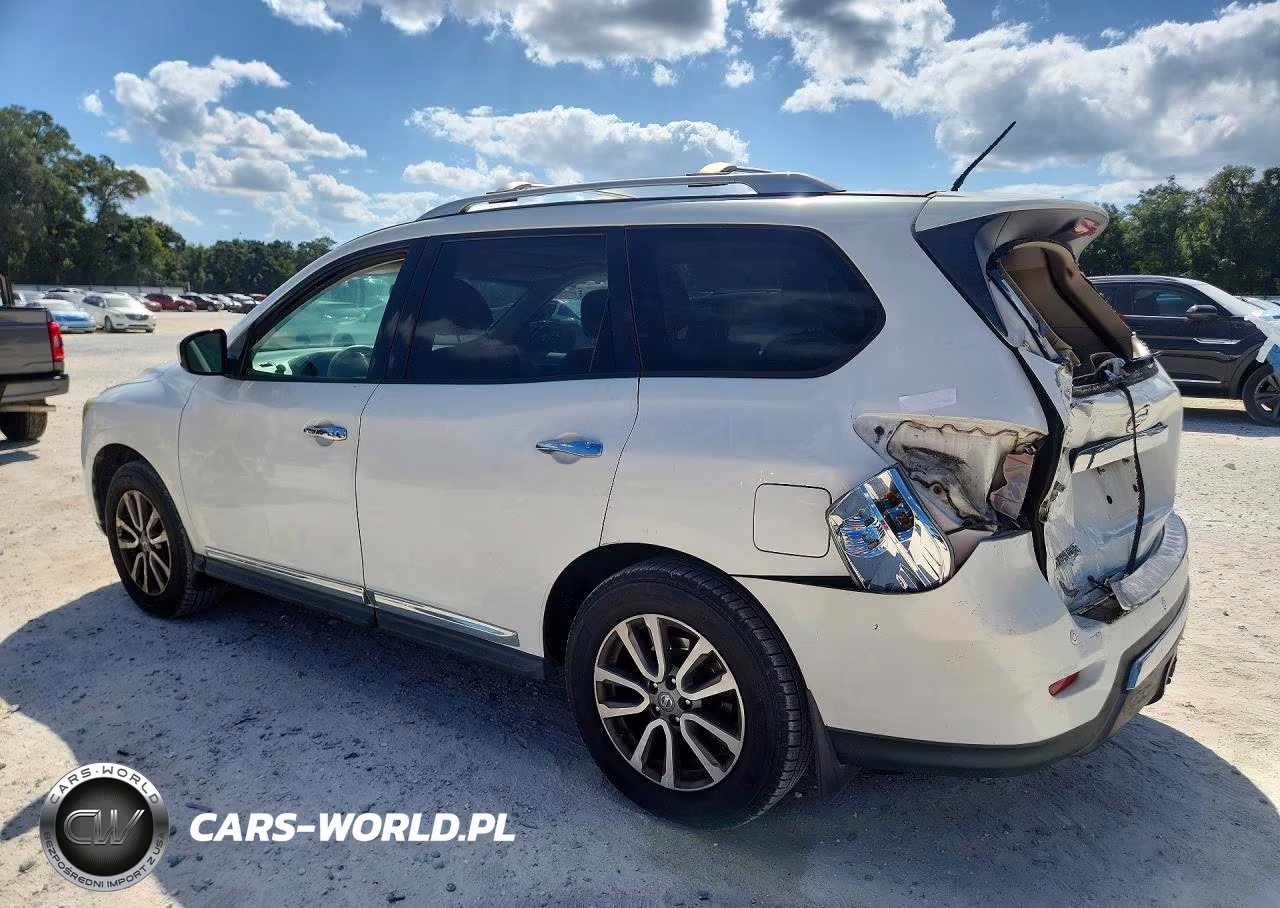 2014 Nissan Pathfinder S VIN:5N1AR2MMXEC619841 - 2