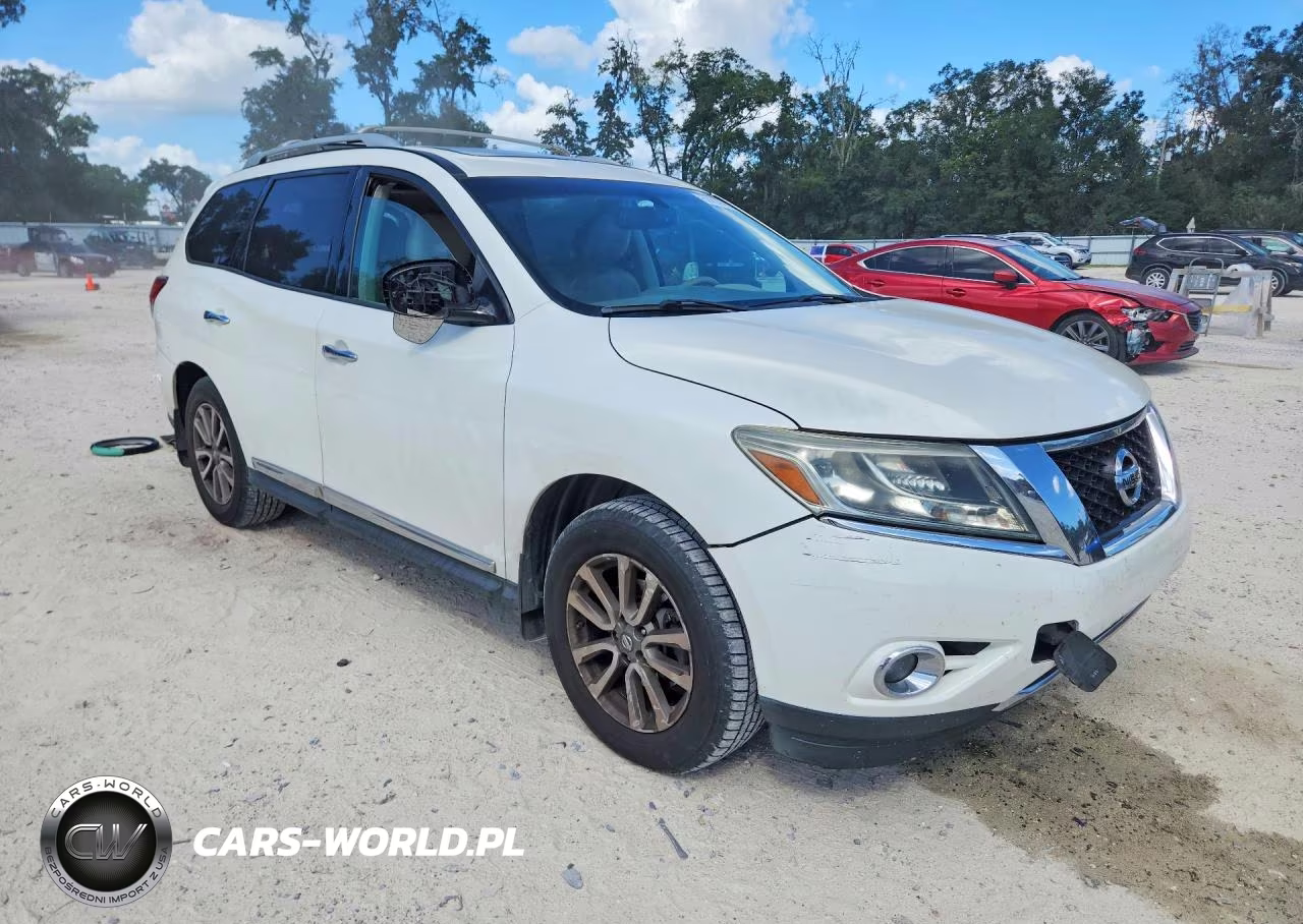 2014 Nissan Pathfinder S VIN:5N1AR2MMXEC619841 - 4