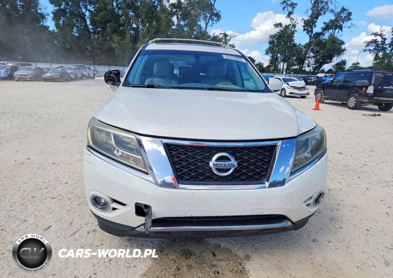 2014 Nissan Pathfinder S VIN:5N1AR2MMXEC619841 - 5