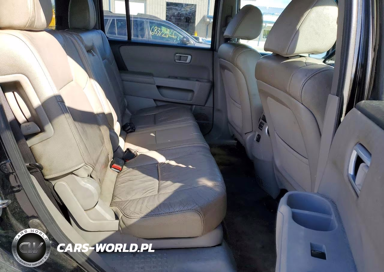 2014 Honda Pilot Exl VIN:5FNYF4H52EB023815 - 10