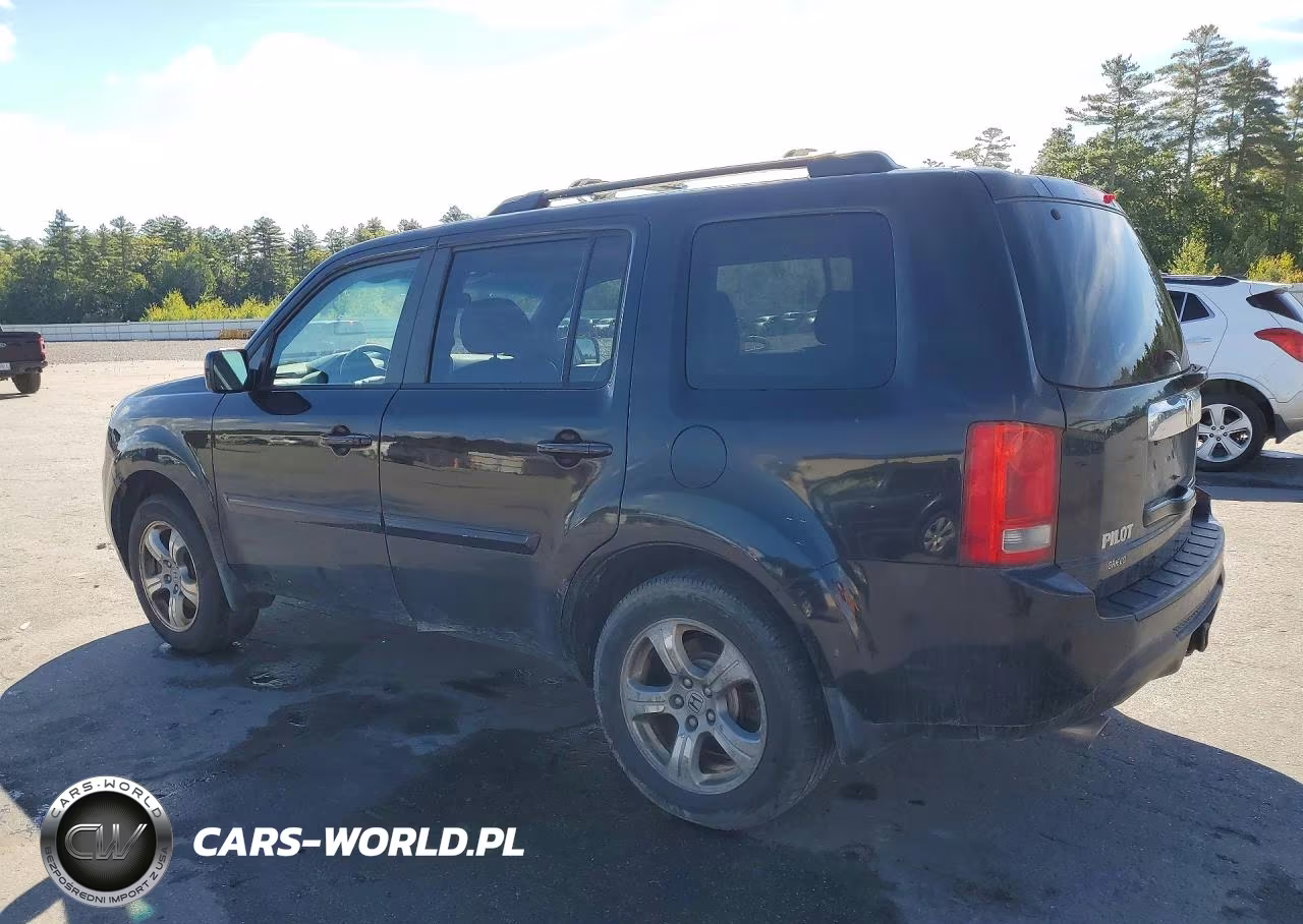 2014 Honda Pilot Exl VIN:5FNYF4H52EB023815 - 2