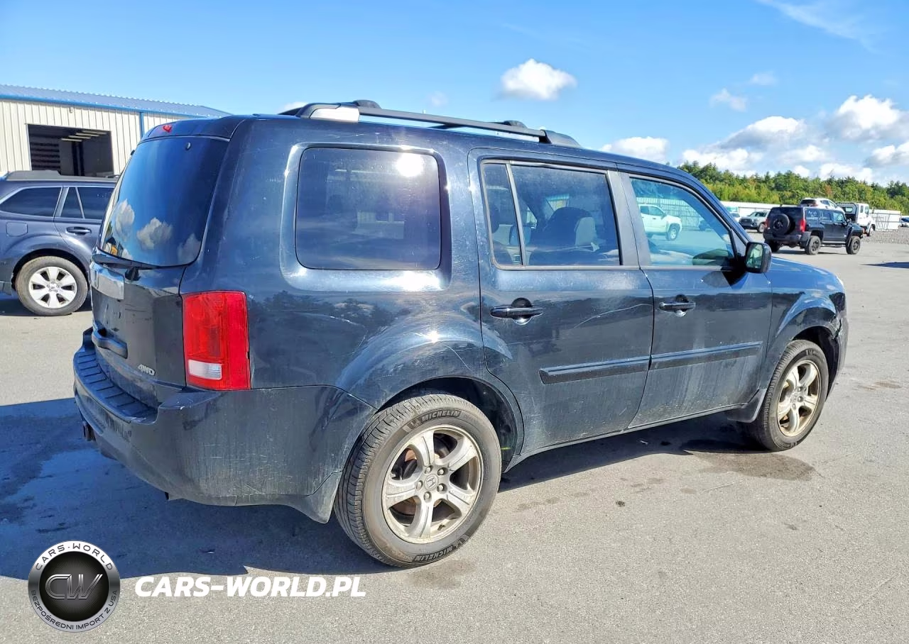 2014 Honda Pilot Exl VIN:5FNYF4H52EB023815 - 3
