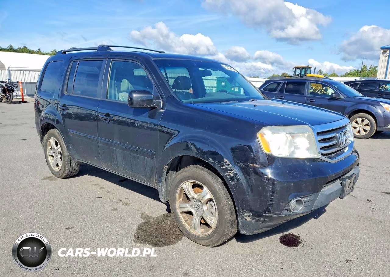 2014 Honda Pilot Exl VIN:5FNYF4H52EB023815 - 4