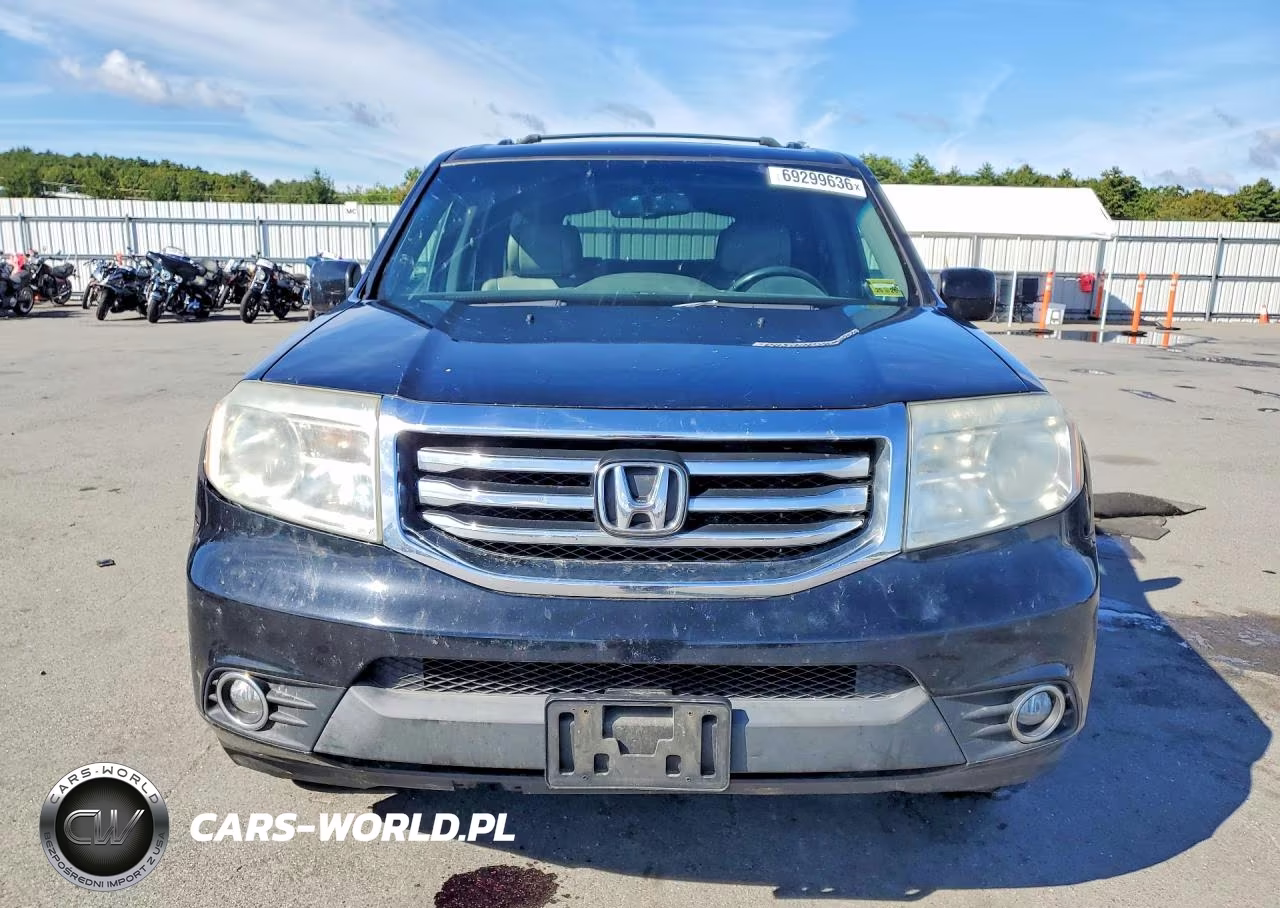2014 Honda Pilot Exl VIN:5FNYF4H52EB023815 - 5