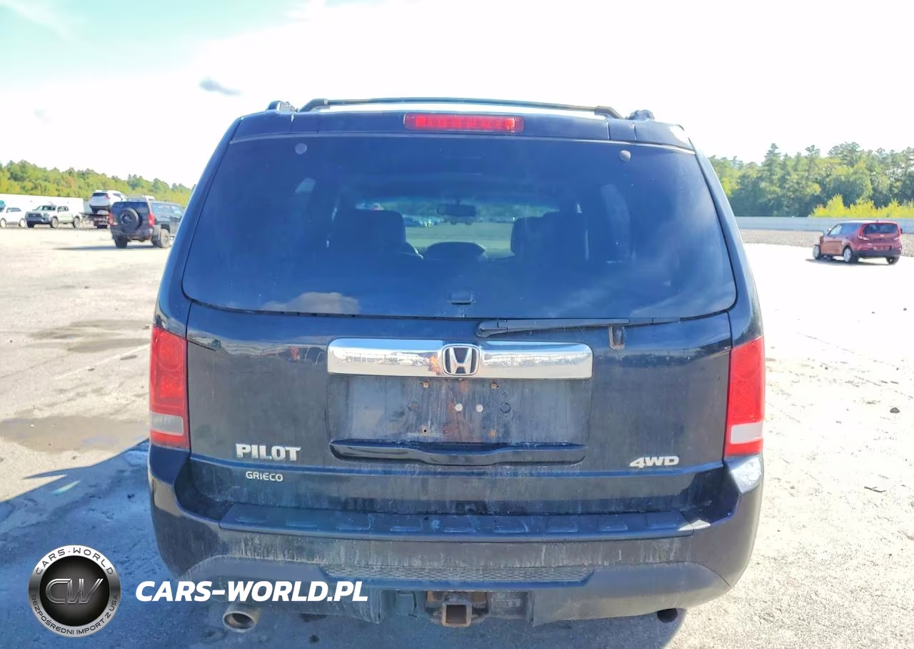 2014 Honda Pilot Exl VIN:5FNYF4H52EB023815 - 6