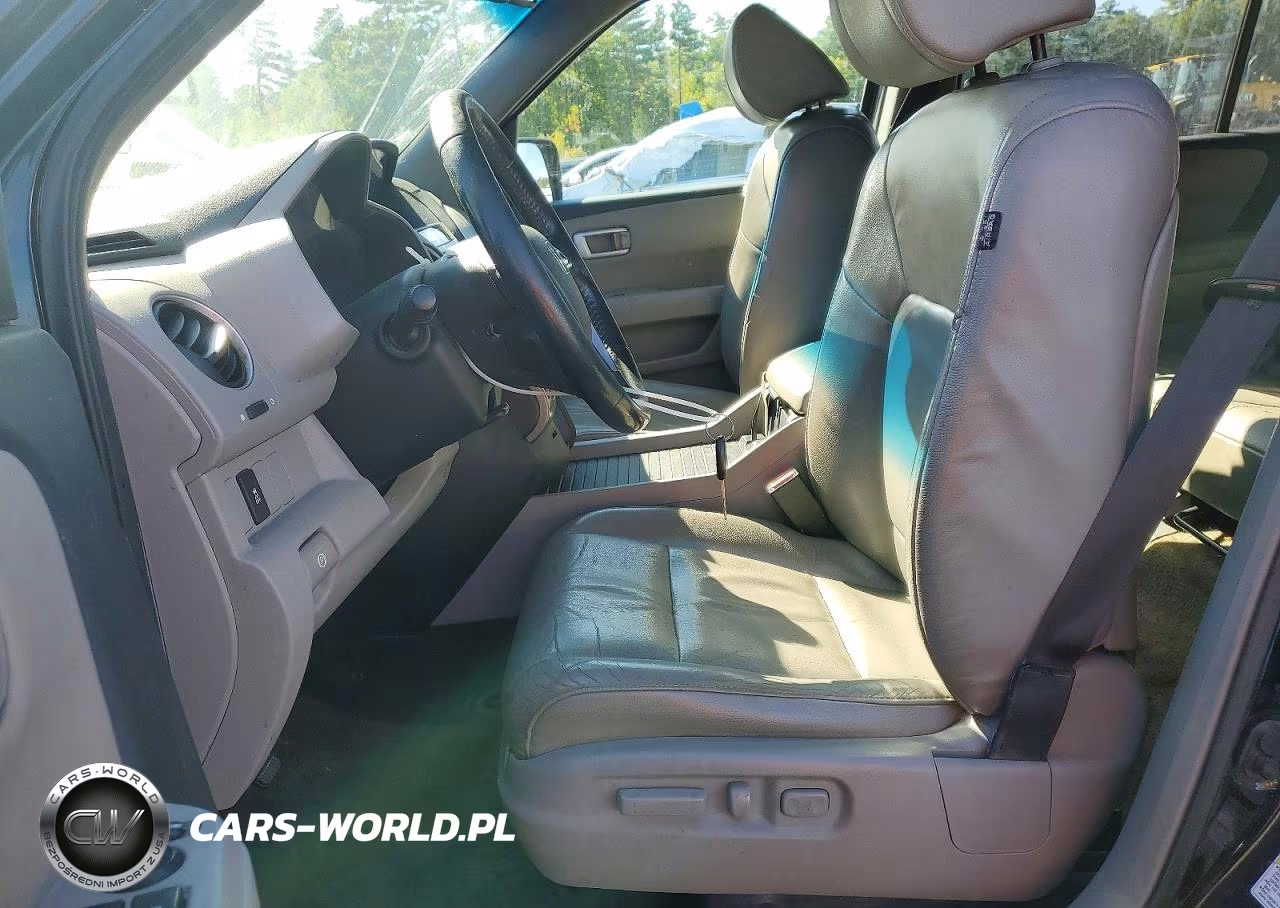 2014 Honda Pilot Exl VIN:5FNYF4H52EB023815 - 7