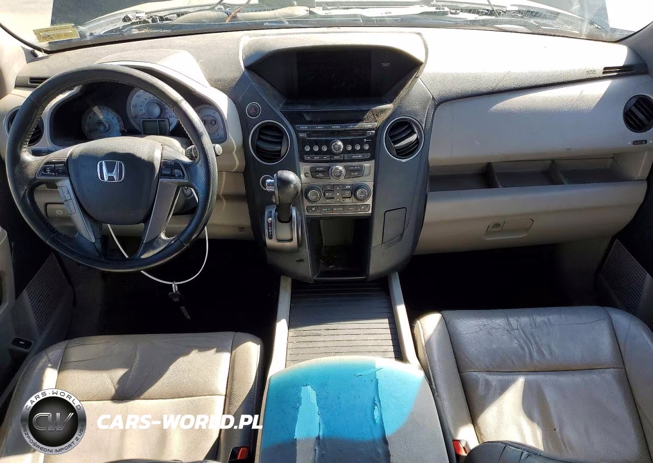 2014 Honda Pilot Exl VIN:5FNYF4H52EB023815 - 8