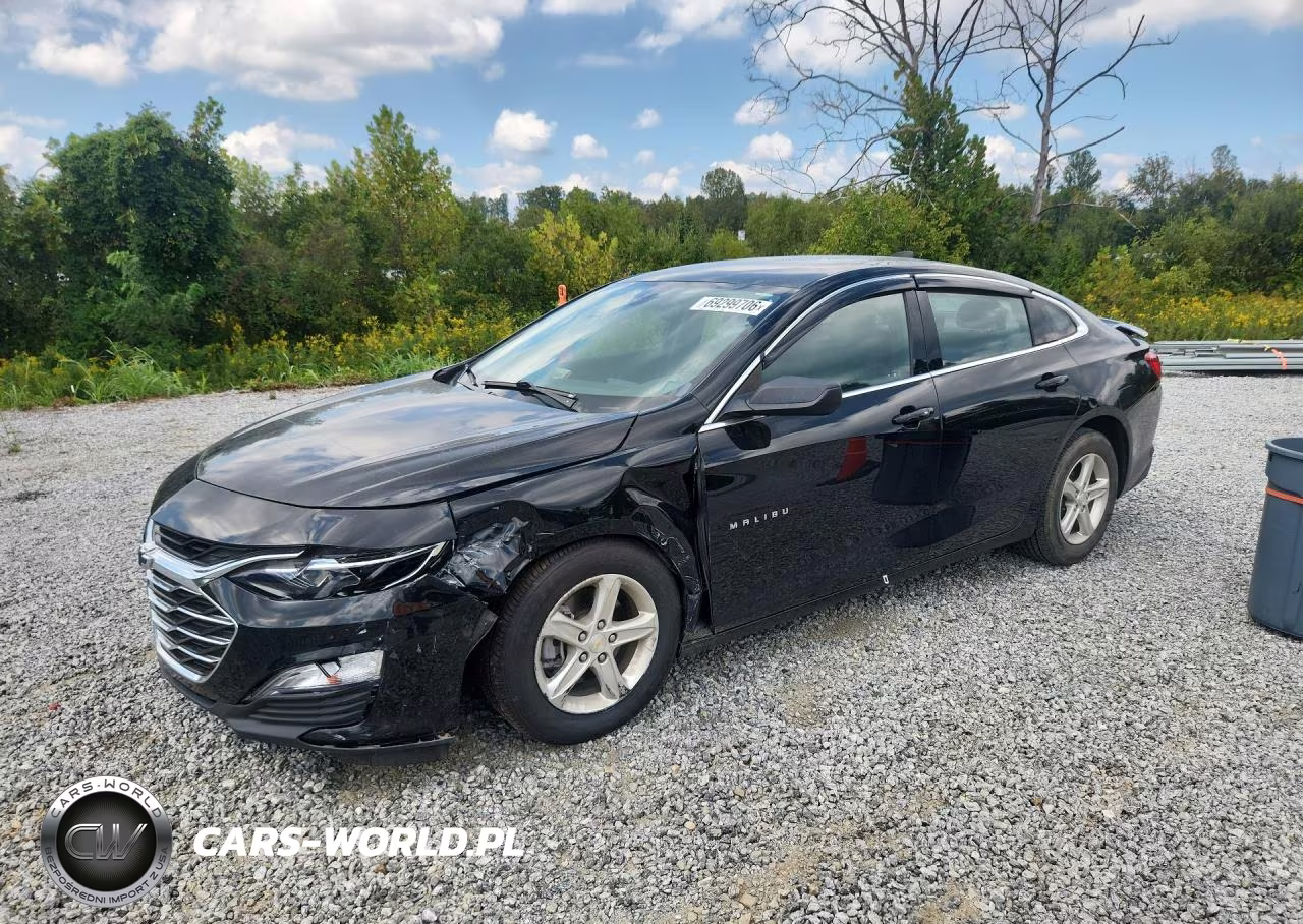 2022 Chevrolet Malibu Ls