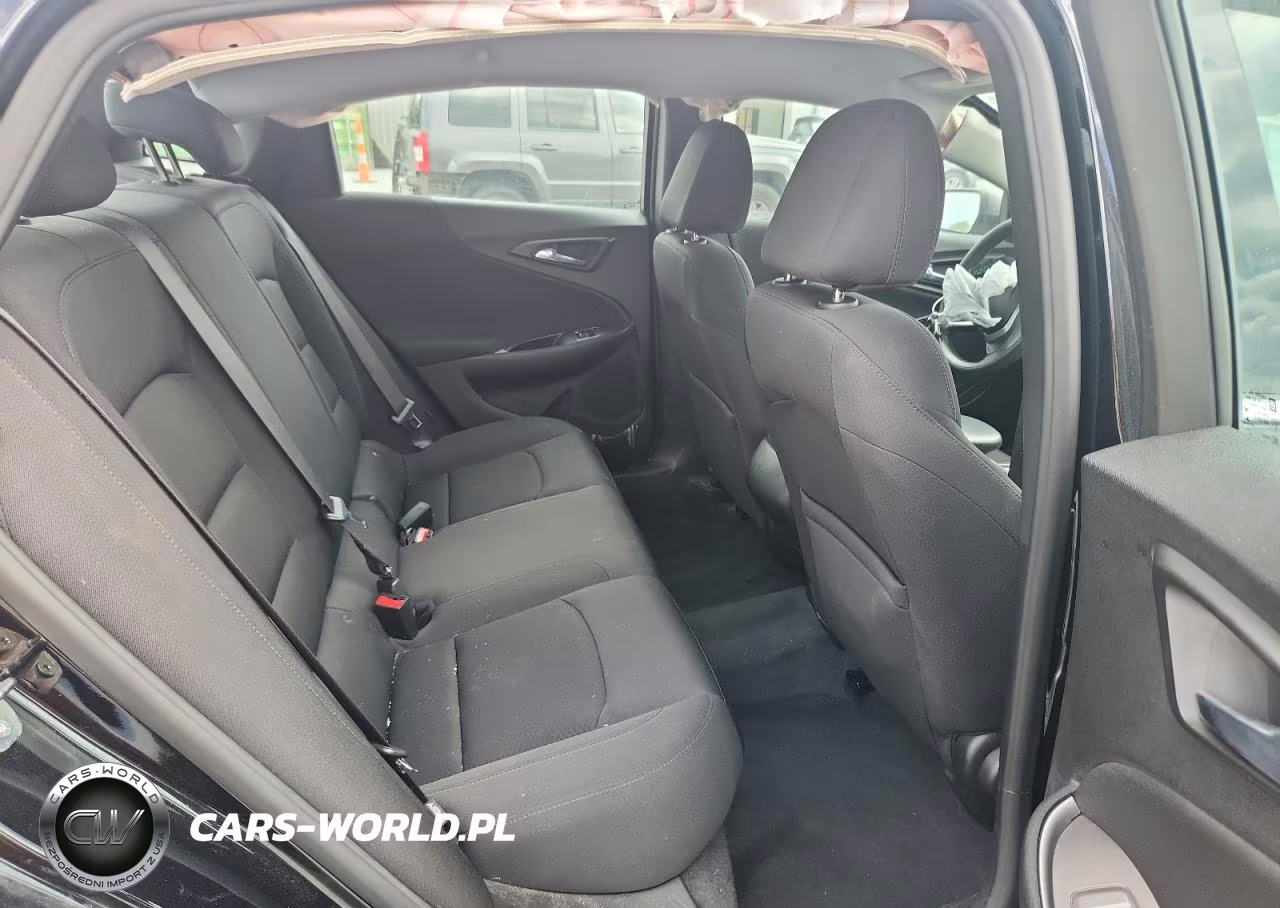 2022 Chevrolet Malibu Ls VIN:1G1ZB5STXNF192305 - 10