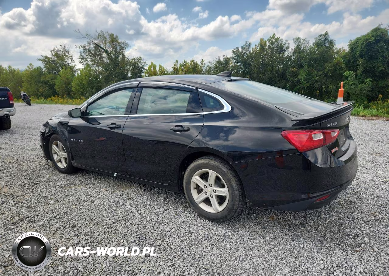 2022 Chevrolet Malibu Ls VIN:1G1ZB5STXNF192305 - 2