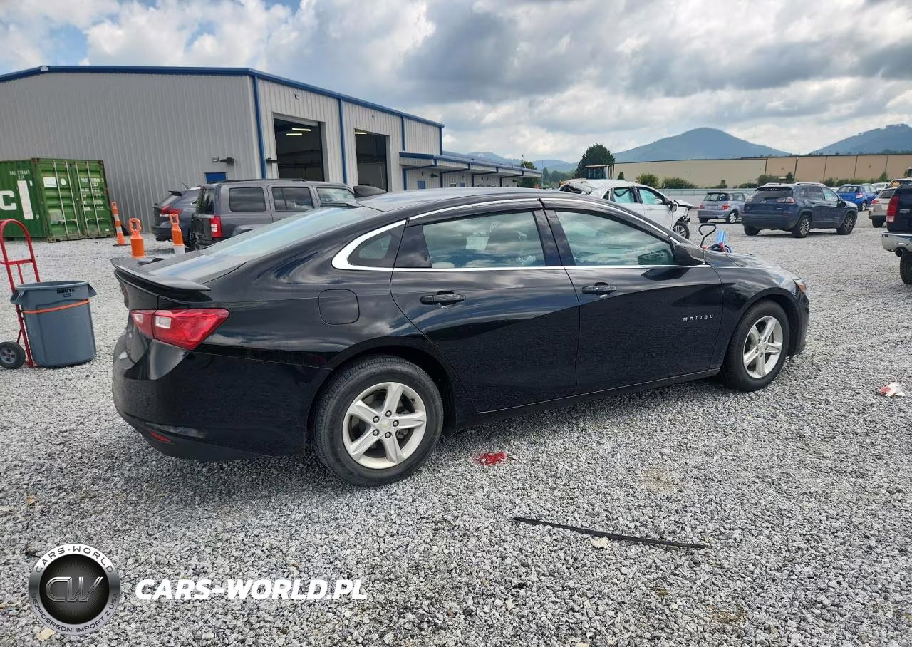 2022 Chevrolet Malibu Ls VIN:1G1ZB5STXNF192305 - 3