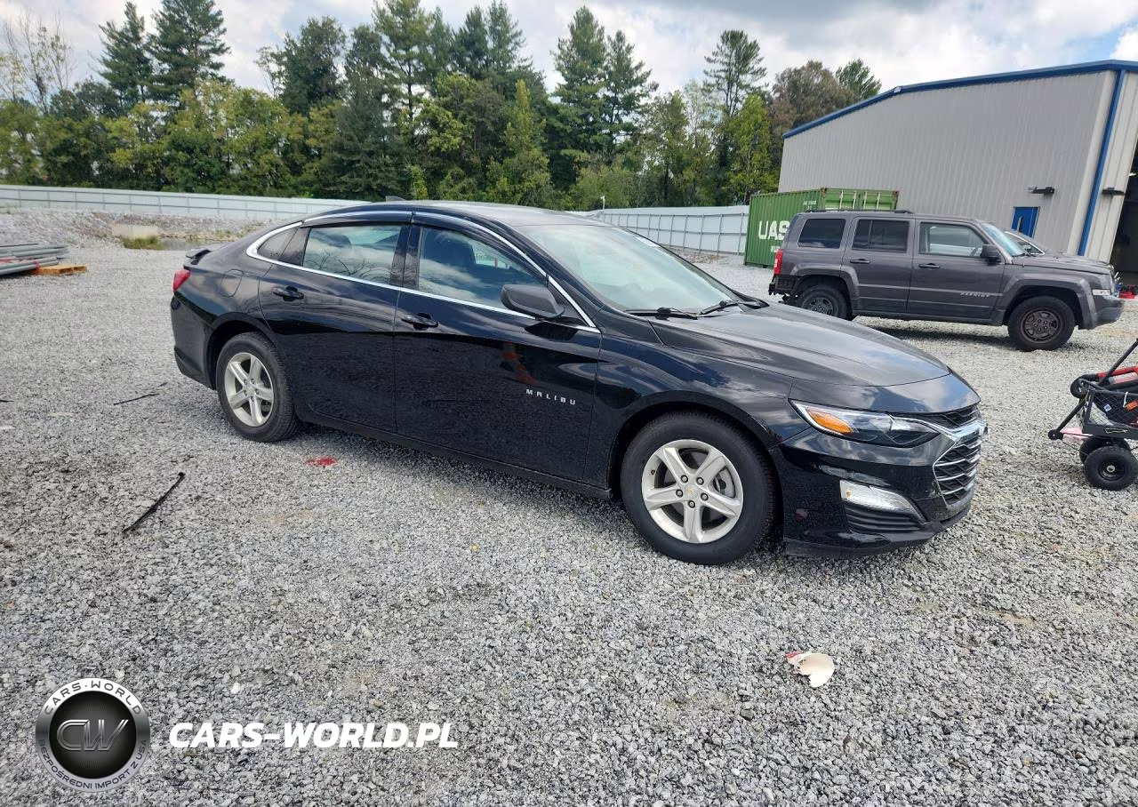 2022 Chevrolet Malibu Ls VIN:1G1ZB5STXNF192305 - 4
